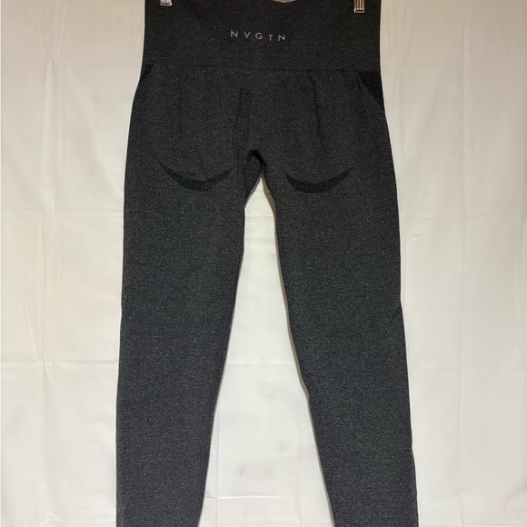 NVGTN gray leggings sz large - Picture 5 of 7